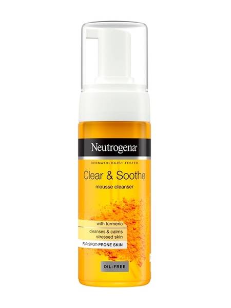 Neutrogena Clear & Soothe<br>غسول بۆ پێستی چەور